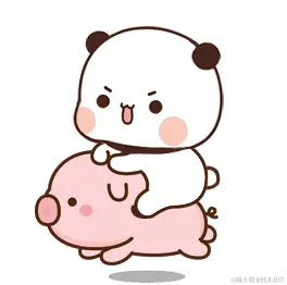 骑猪.gif