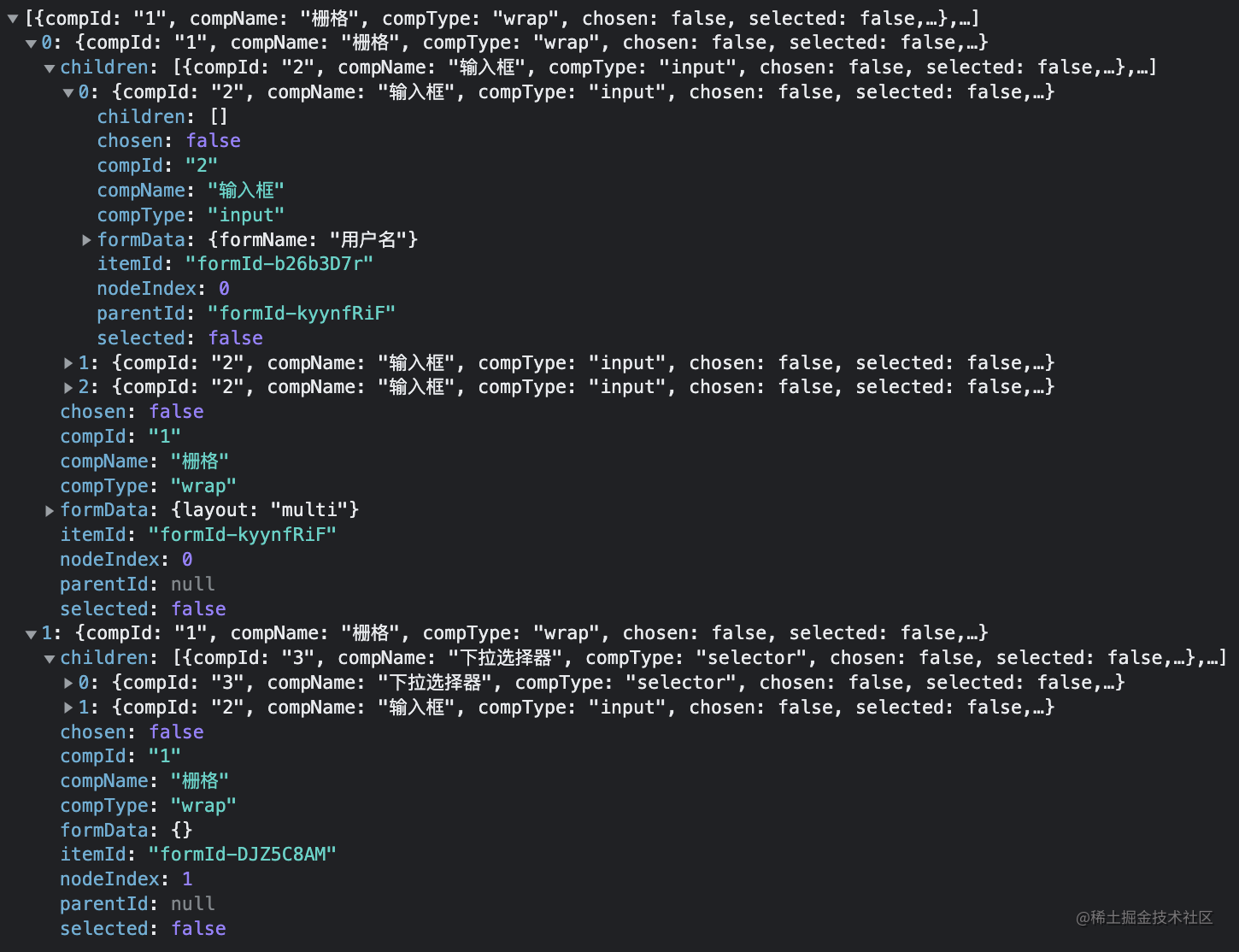 React-sortablejs-实现可视化拖拽表单设计器 - 掘金