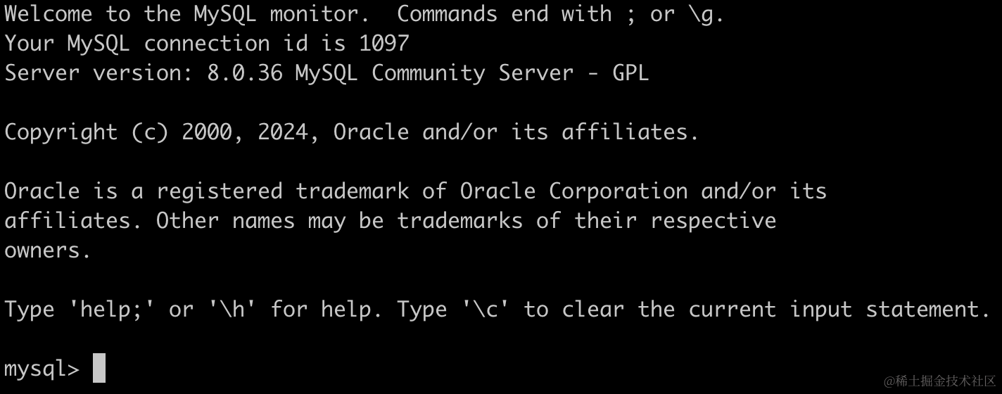 mysql