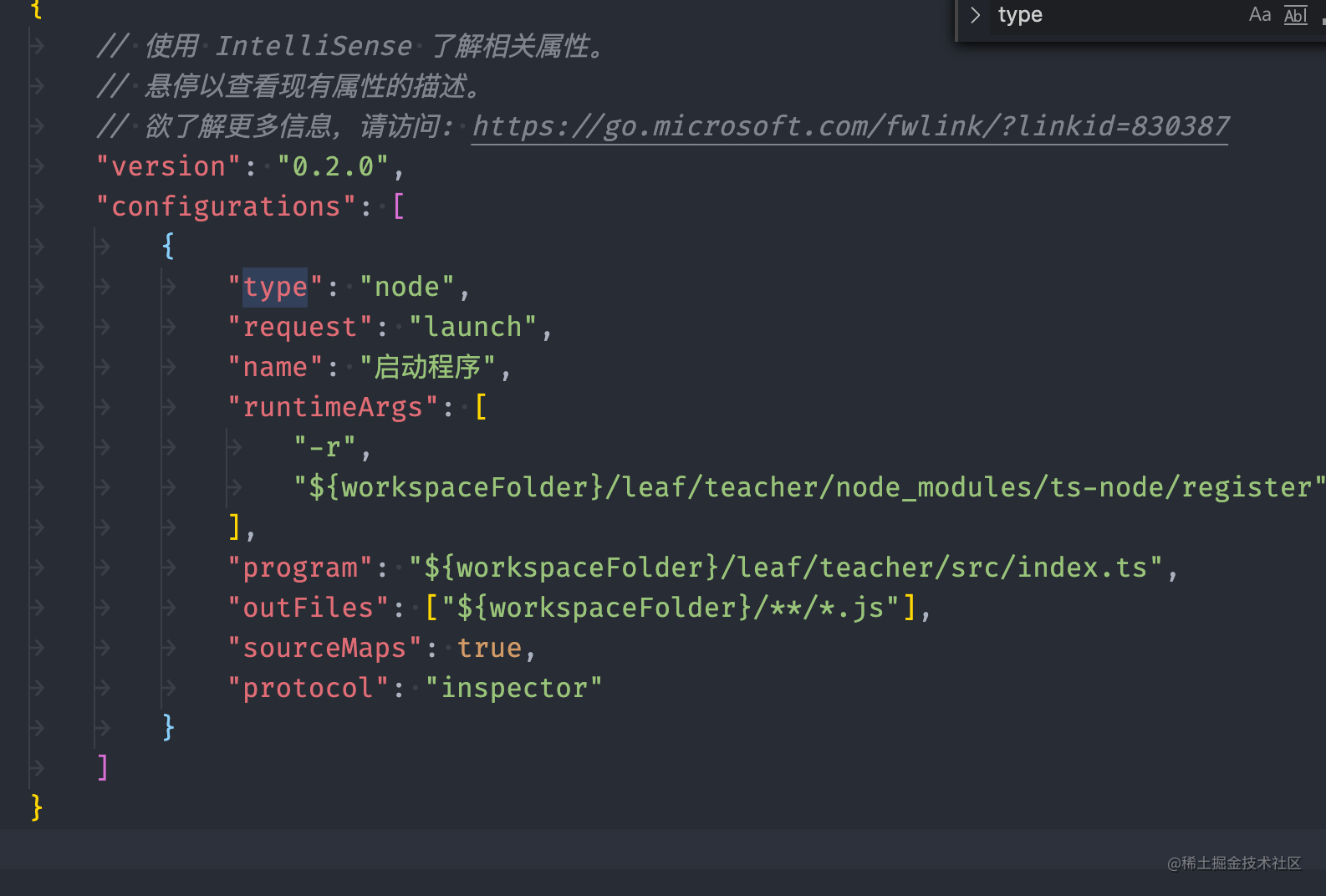 the-vscode-debugger-configures-the-pit-encountered-by-ts-in-the-node