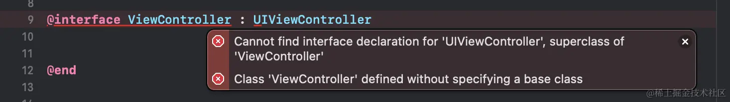 找不到UIViewController.png