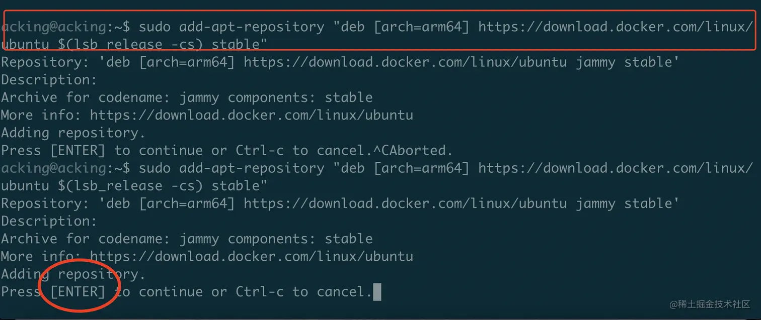 设置Docker稳定版仓库转存失败，建议直接上传图片文件