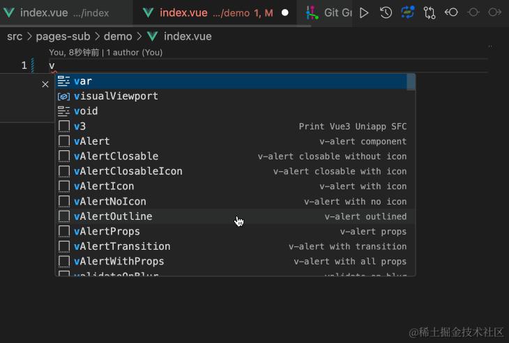 v3 snippets