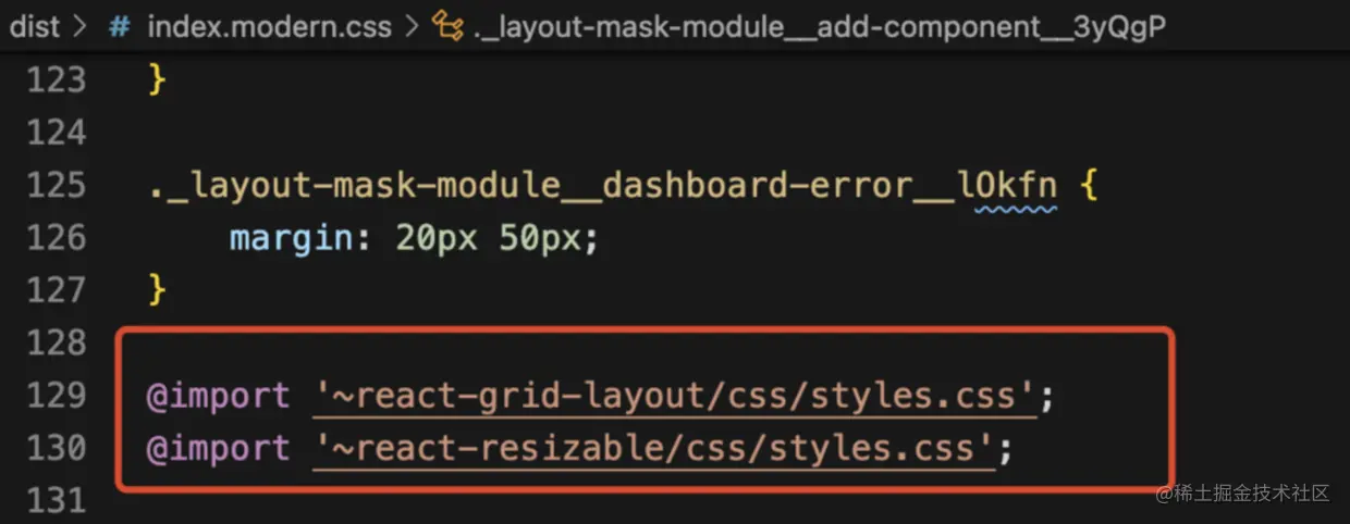 css import语句只能在顶层