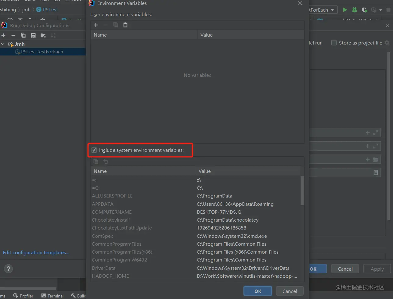 include system environment viables.png