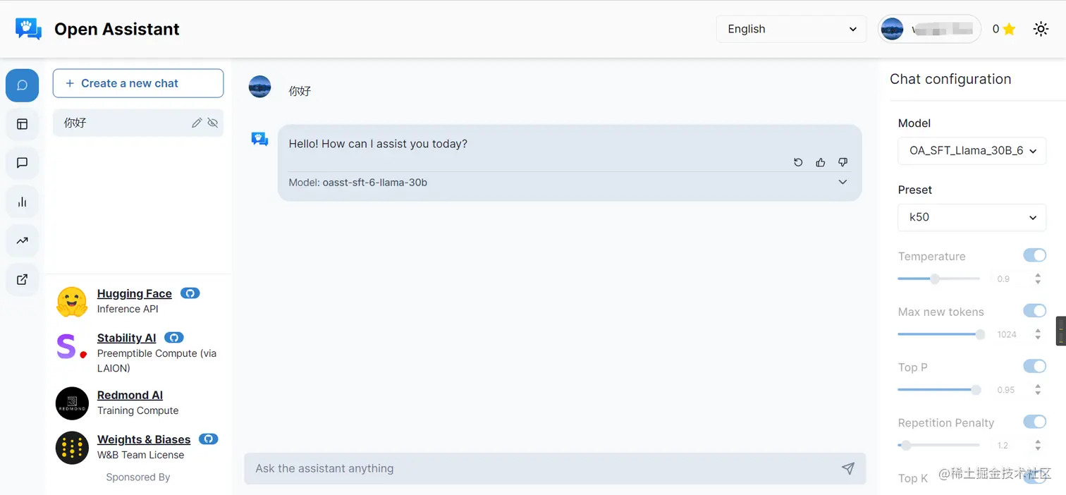 Open Assistant
