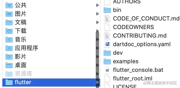 Flutter 环境配置formac 掘金