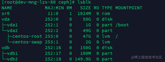 docker部署单机ceph(绑定到k8s)