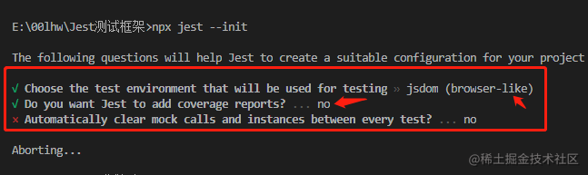 Jest test framework notes - Moment For Technology