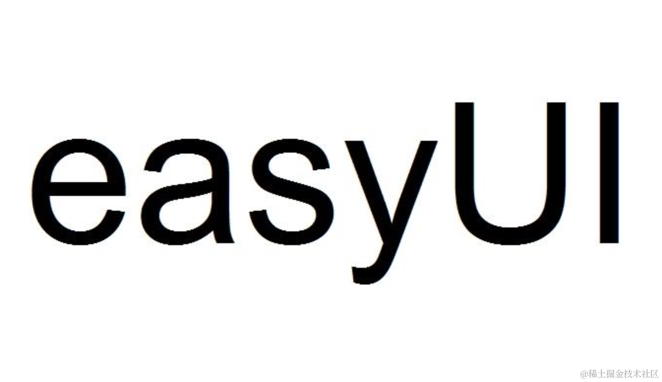 EasyUI