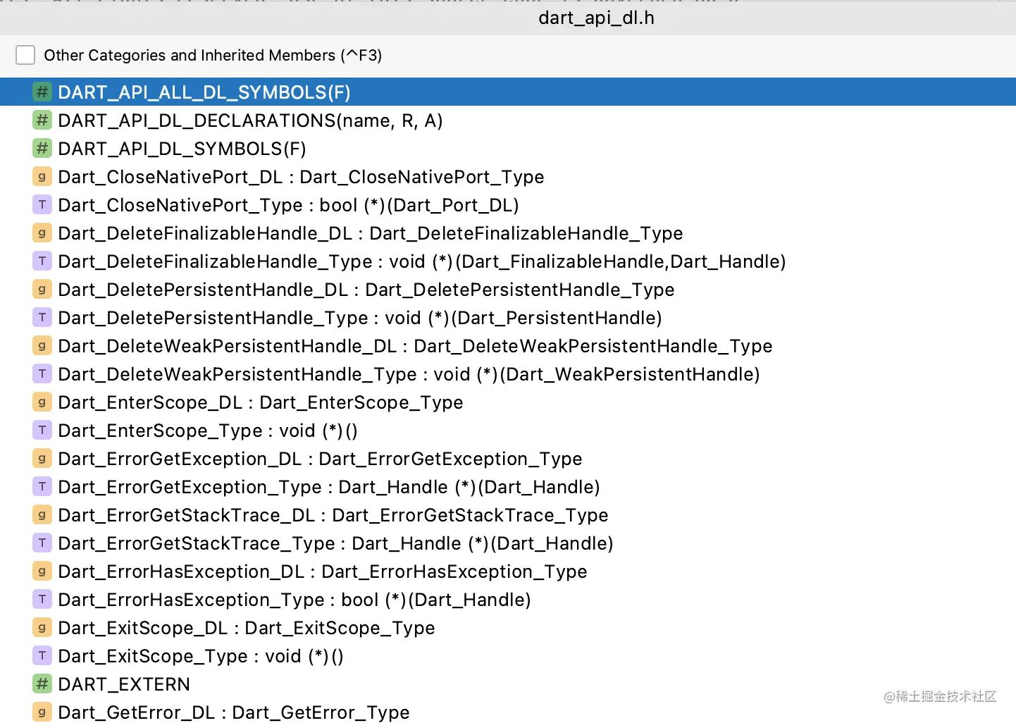dartffi 原理 掘金