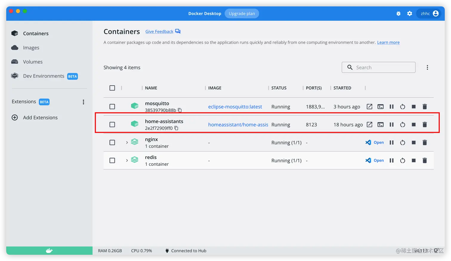 智能家居HomeAssistant及docker在m1中安装一、安装Docker 地址：Docker官方下载地址 doc - 掘金