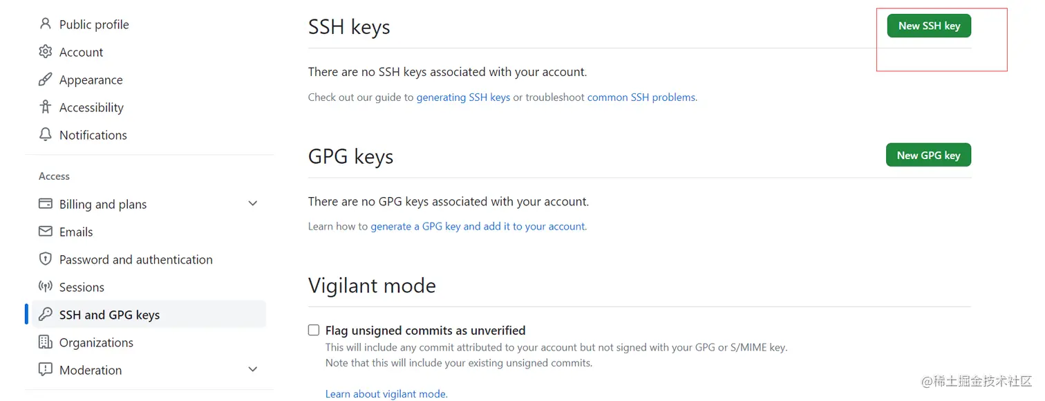 github-ssh-ssh-secure-shell