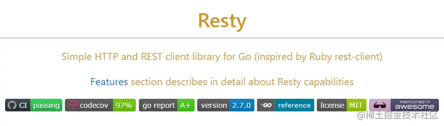 Go语言搬砖restyhttp包(调jenkinsapi例子)