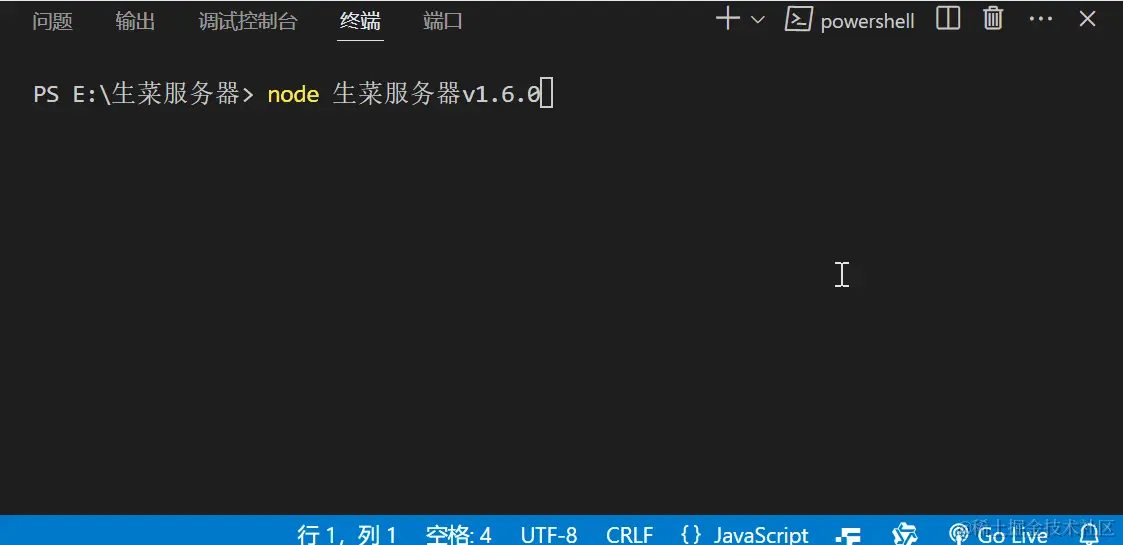 启动服务器.gif