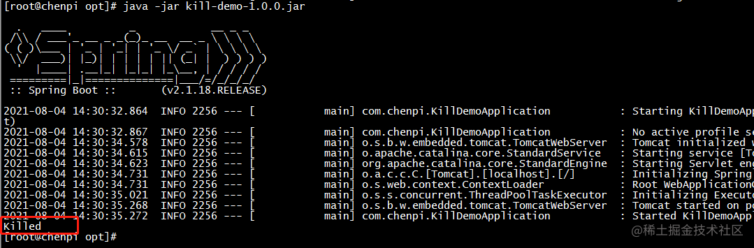 How do I gracefully stop Java services using the kill command in Linux ...
