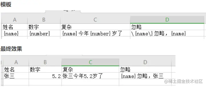 EasyExcel简单使用案例最简单的填充
