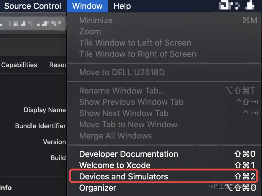 Mac xcode rn iphone 