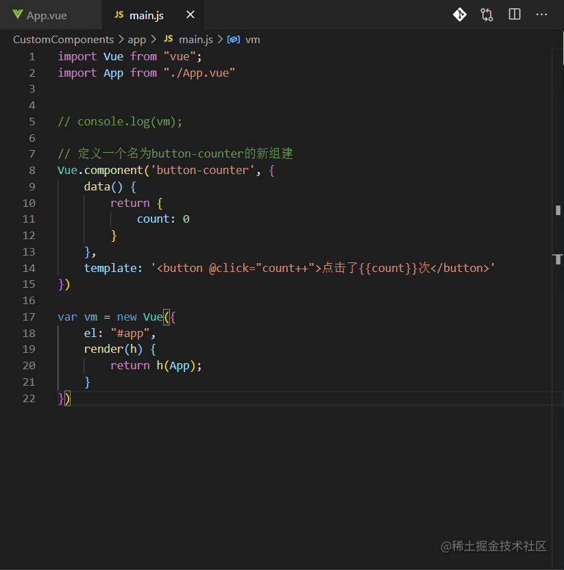 Vue component development system explanation - Moment For Technology