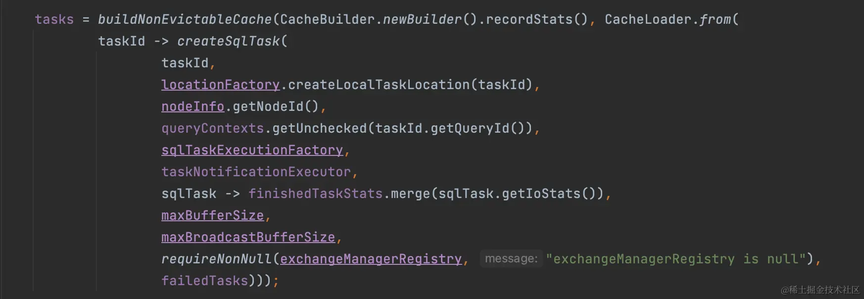 Trino中Task源码解析我们知道，在Trino中一个Query会拆分成多个Stage,一个Stage又会拆分成多个T 掘金