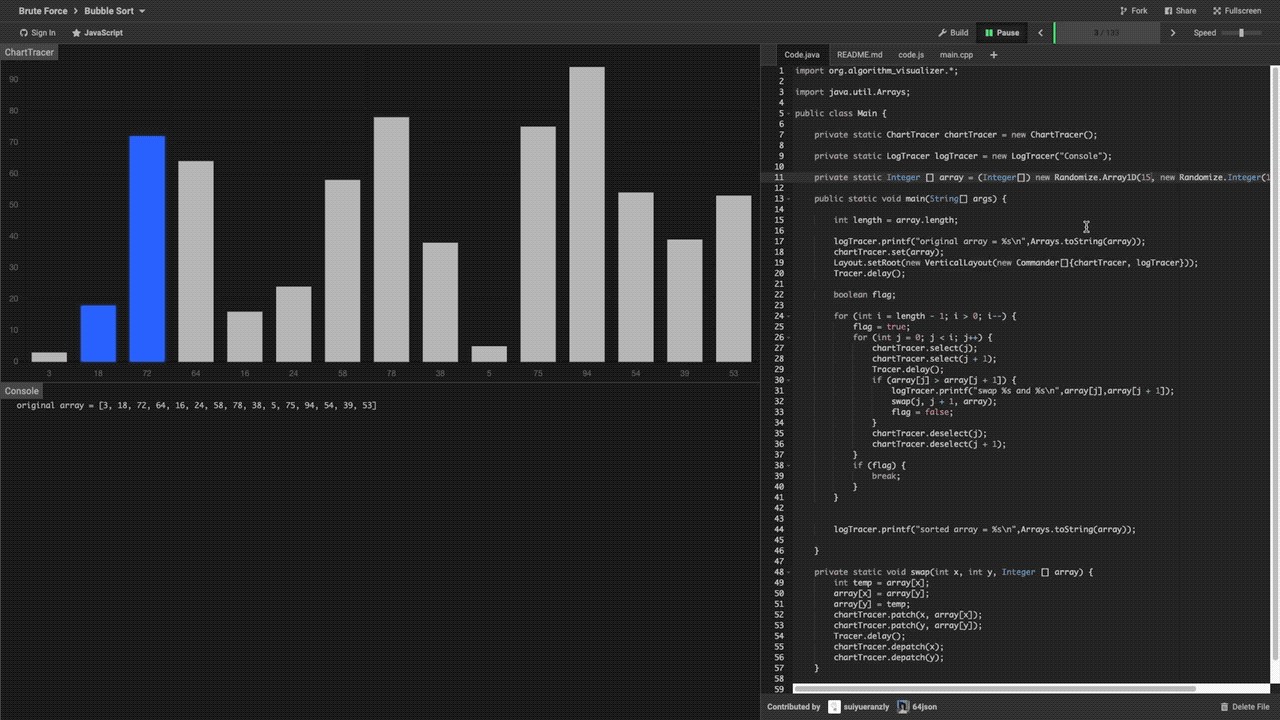 冒泡排序_全屏.2021-09-01 11_10_02.gif