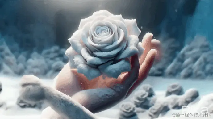 雪玫瑰.gif