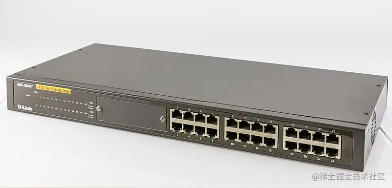 D-Link DES-1024R+ 交换机