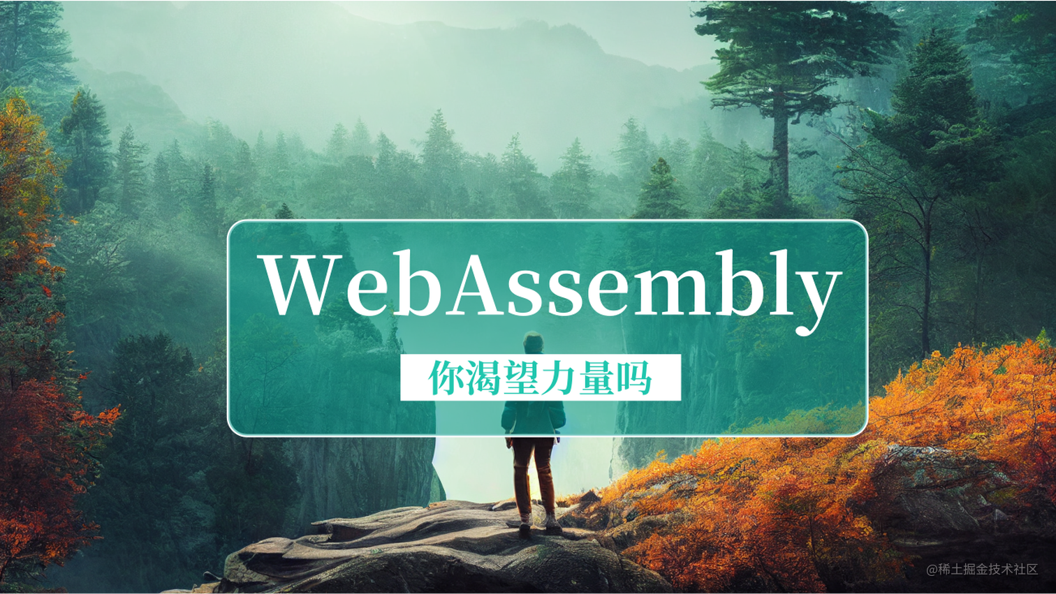 webassembly：小伙子，你渴望力量吗？