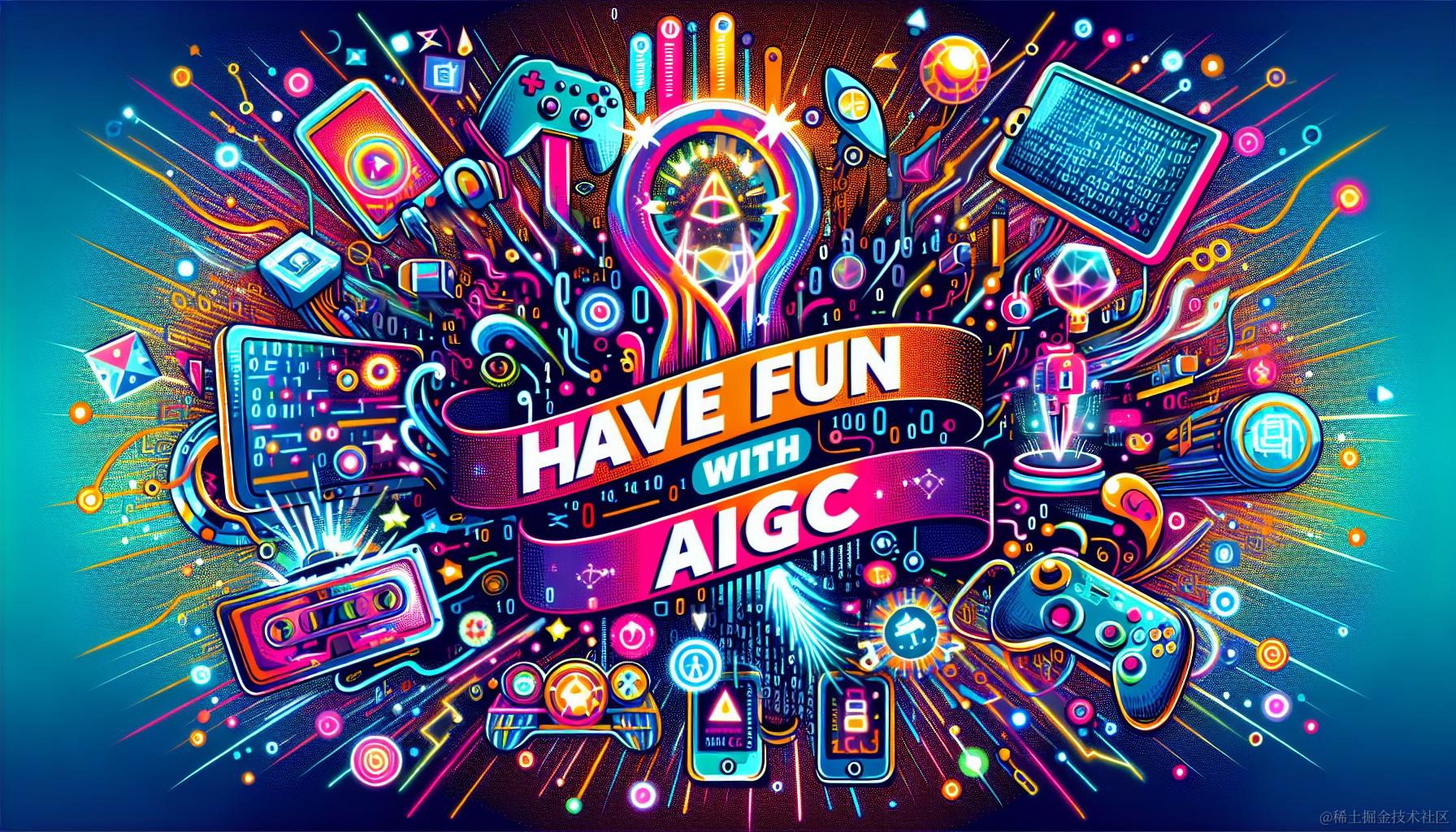玩转 AIGC