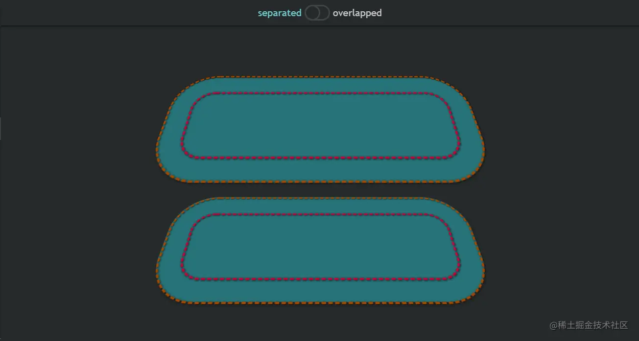 Codepen screenshot (sepereated)