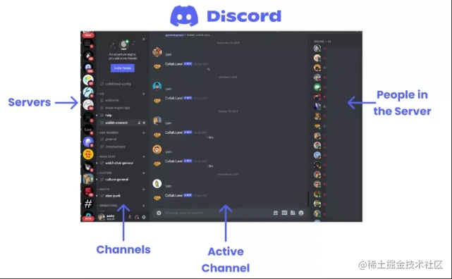 从discord 看未来社交的 超级群 模式 掘金