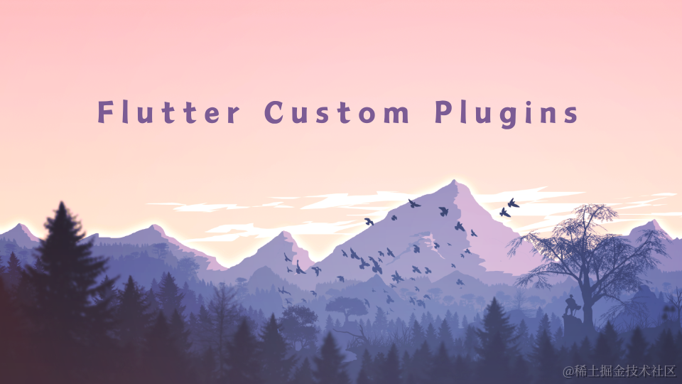 Flutter Custom Plugins