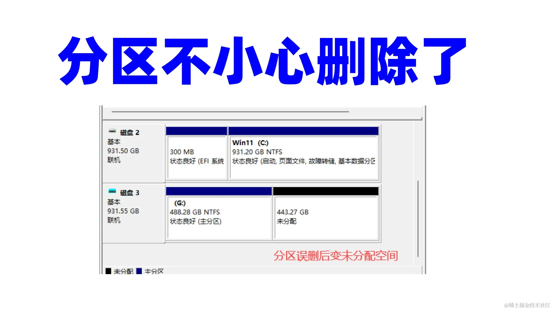 分区误删莫慌张，数据找回有妙方