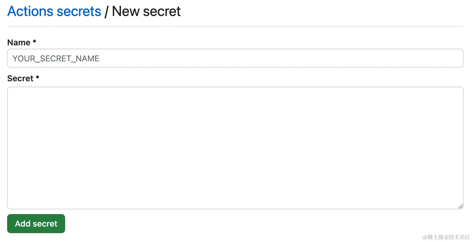 github-new-secret.jpg